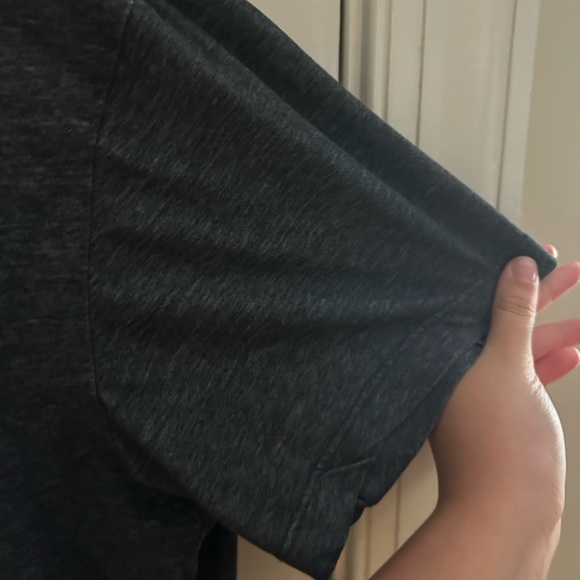 Nike Womens Black/ Gray marbled T-Shirt - Picture 3 of 6